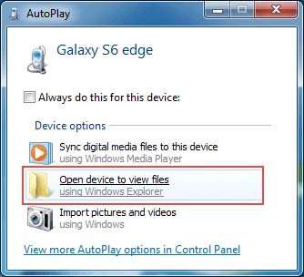 Recupere dados do telefone OnePlus com tela quebrada usando a reprodução automática
