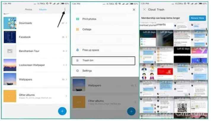 Restaurar fotos e vídeos excluídos do Asus ROG Phone 5, 5 Pro, 5 Ultimate da lixeira ou excluídos recentemente