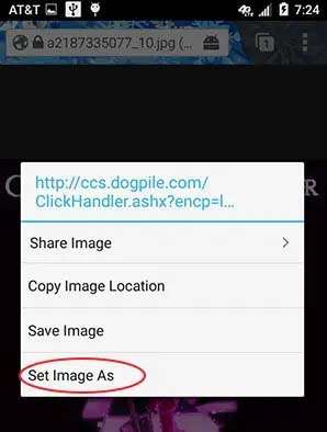 Definir on-line Papel de parede da tela de bloqueio no OnePlus