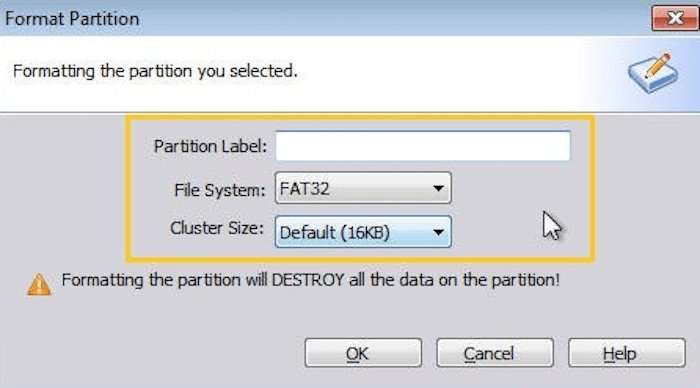 Formate seu cartão SD Android