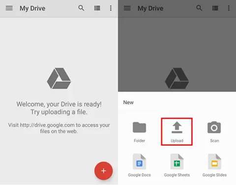 Faça backup do Android com o Google Drive