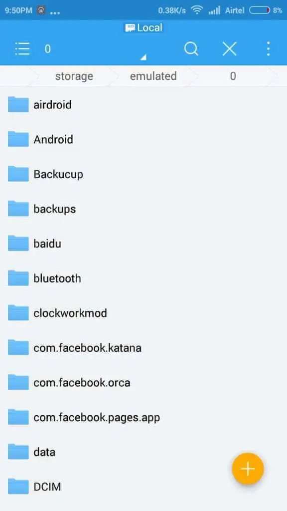 explorador de arquivos es mostra arquivos ocultos