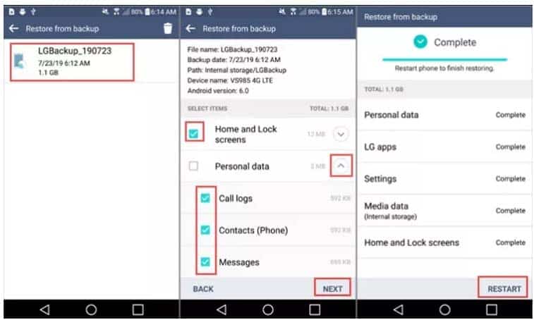 Recover Deleted Files From Android Phone Internal