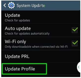 Update Profile To Fix Failed To Download Attachment From Multimedia Message
