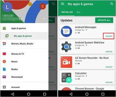 Update Your Text Messaging App