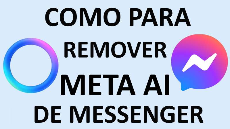 Como Remover Meta AI Do Facebook Messenger