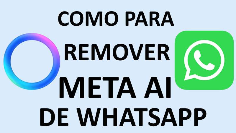 Como Remover Meta AI Do WhatsApp